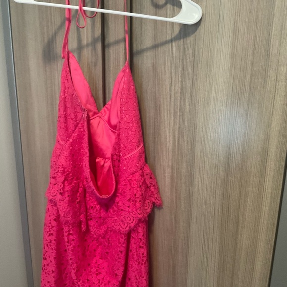 Lovers + Friends Rosanna Mini Dress in Paradise Pink - Picture 5 of 6